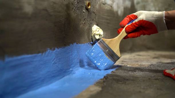 Professional waterproofing crew in Lewis, Lewis, IN